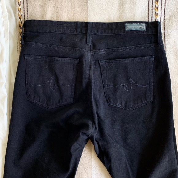 AG Contour 360 - Farrah High Waist Skinny Jeans 28 - Picture 4 of 5